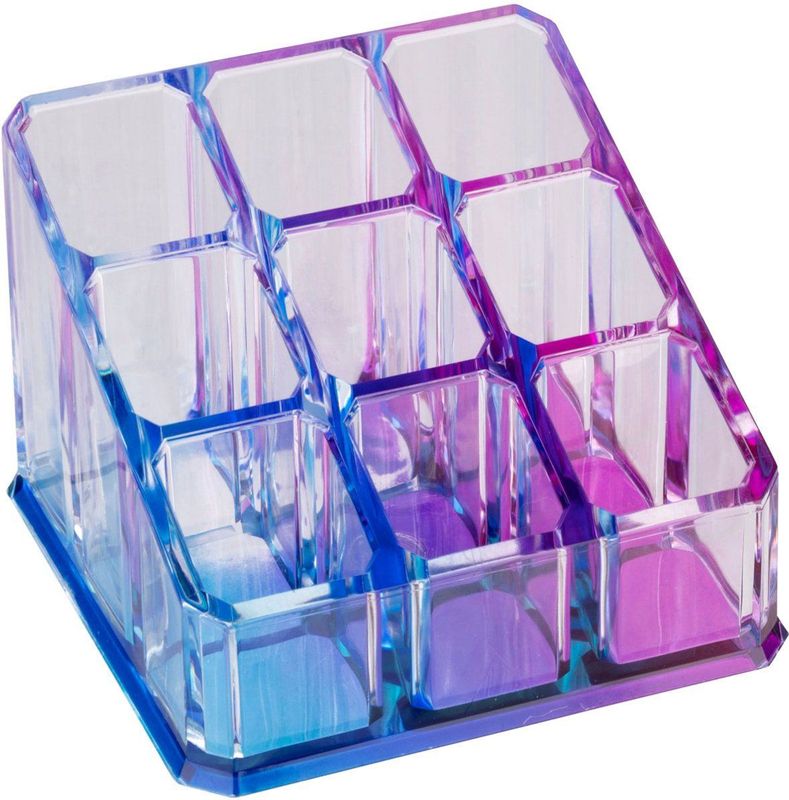 Make-up Organizer - 9 Vaks - Kunststof