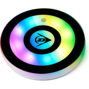 Dunlop LED Bekerhouder - 7 Kleuren - Incl. Kabel - Oplaadbaar