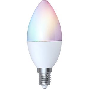 Alpina - Smart Home RGB Lamp - E14 - 5W - Slimme Verlichting - LED