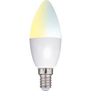 alpina Smart Home LED Lamp - E14 - Warm en Koud Wit Licht - Slimme verlichting - App Besturing - Voice Control - Amazon Alexa - Google Home