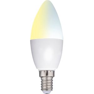 Alpina - Smart Home LED Lamp - E14 - Warm en Koud Wit Licht - Slimme Verlichting