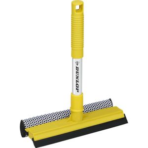 Dunlop - Autoruitenreiniger - Raamwisser - Schrobber - Telescopische Steel