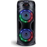 Bluetooth Speaker - RGB Licht - Draagbare Partybox - 4,5 Uur Batterijduur - 16 x 38.5 cm