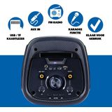 Bluetooth Speaker - Met Microfoon - Draadloos - Kleurrijke Verlichting