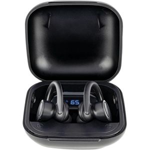 Grundig Draadloze Bluetooth Oordopjes - True Wireless Oortjes Draadloos - Earbuds met Tot 30 uur speeltijd - USB-C Snelladen - Comfortabele Pasvorm - Zwart