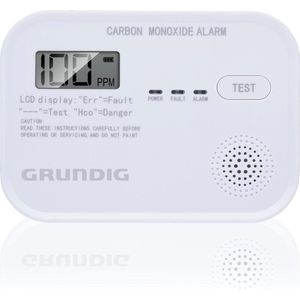 Grundig CO Melder - Koolmonoxidemelder - 10 Jaar Batterij
