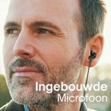 Grundig - Oortjes met Draad - In-Ear - Zwart - USB C - 120cm Kablengte