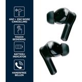 Grundig - Draadloze Oordopjes - Bluetooth - Noise Cancelling - Oplaadcase met LED-Display