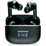 Grundig - Draadloze Oordopjes - Bluetooth - Noise Cancelling - Oplaadcase met LED-Display