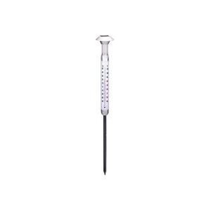 BGS Digitale thermometer met roestvrij stalen meetsonde