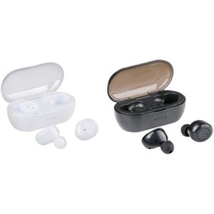 Grundig - Earbuds - True Wireless Stereo - Zwart/Wit - Lichtgewicht