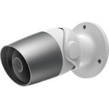 alpina Smart Home Wifi Camera - Full HD 1080p - Bewakingscamera voor Buiten - Geluid- en Bewegingssensor - Nachtvisie - met App - IP65 Stof- en Waterdicht