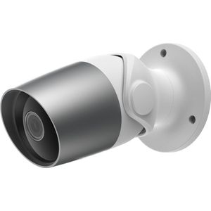 alpina Smart Home Wifi Camera - Full HD 1080p - Bewakingscamera voor Buiten - Geluid- en Bewegingssensor - Nachtvisie - met App - IP65 Stof- en Waterdicht