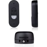 Alpina Smart Home Video-Deurbel - Camera en Wifi - Full HD - Intercom - Nachtzicht