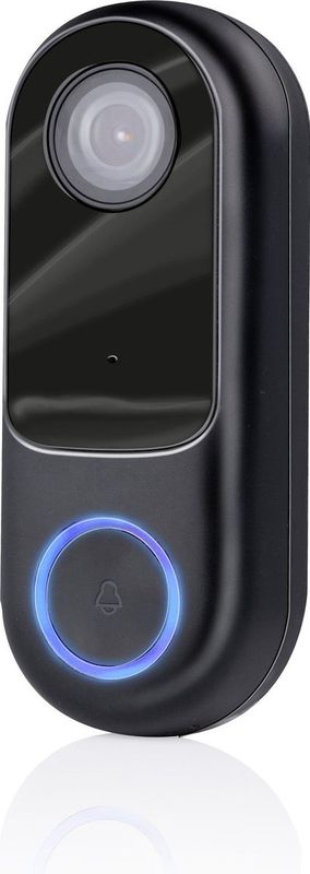 Alpina Smart Home Video-Deurbel - Camera en Wifi - Full HD - Intercom - Nachtzicht
