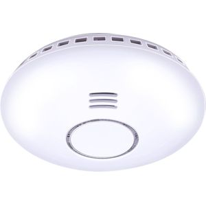 alpina Smart home - Wifi Warmte- en Rookmelder - Foto-Elektrische Rookmelder - Wand en Plafond Montage - 85 dB - alpina Smart Home App
