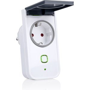 Alpina - Smart Home - Slimme Stekker - Buiten - IP44 Spatwaterdicht - 230V