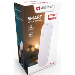 alpina Smart Home - Slimme Afstandsbediening - voor alpina Smart Lampen - Dimmen - Aan/Uit Zetten - tot 15 Lampen