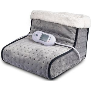 Alpina - Elektrische Voetenwarmer - Grijs - Overhittebeveiliging - 3 Warmtestanden