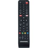 Grundig Universele Afstandsbediening - Tot 8 Apparaten Tegelijk - 210 X 50 X 18 MM - Zwart