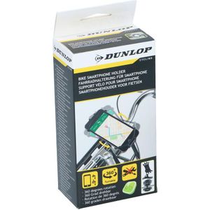 Dunlop Fiets telefoonhouder - Grijs
