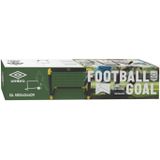 Umbro Voetbaldoel - Voetbalgoal 50 x 44 x 44 cm - Voetbal Goal Opvouwbaar - Makkelijk op te Bergen - Voetbal Training Doel voor Kinderen en Volwassenen - Kunststof - Zwart/Geel