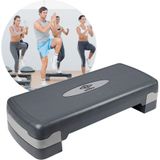 Umbro Aerobic Step - Hoogte Verstelbaar 10-15 CM - Anti-Slip Laag - Stepper Fitness - Stepbank