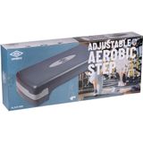 Umbro Aerobic Step - Hoogte Verstelbaar 10-15 CM - Anti-Slip Laag - Stepper Fitness - Stepbank