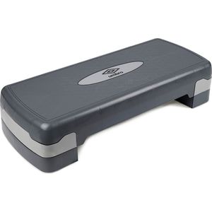 Umbro - Aerobic Step - Verstelbaar - Zwart - 10 tot 15 cm Hoogte