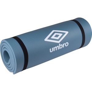 Umbro Yoga Mat - 190 X 58 X 1 CM - met Transport Band - Extra Soft en 1 CM Dik