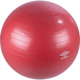 Umbro Fitness Bal - 75 CM - Rood - Zitbal Kantoor - Zwangerschapsbal - Evenwichtsbal - Sport en Revalidatie