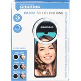 Grundig Selfie Light Ring - 36 LED - 3 Light Modes