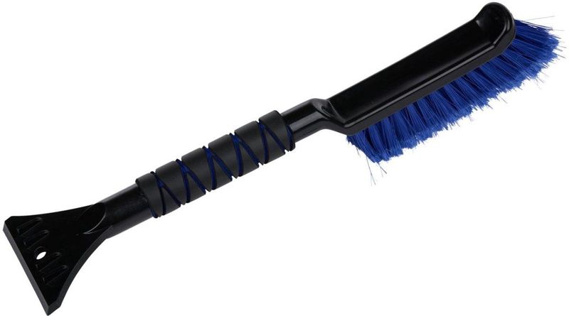 All Ride - IJskrabber - Zwart - Kunststof - Met Borstel 40,5x9,5x8,5cm