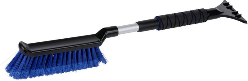 All Ride - IJskrabber - Zwart - Kunststof - Uitschuifbare Borstel