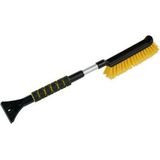 Dunlop - IJskrabber - Zwart - Kunststof - Uitschuifbaar - Inclusief Borstel