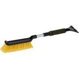 Dunlop - IJskrabber - Zwart - Kunststof - Uitschuifbaar - Inclusief Borstel