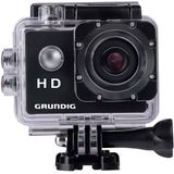 Grundig - Action Camera - HD 720p - Waterdicht tot 30 Meter - 100° Groothoeklens