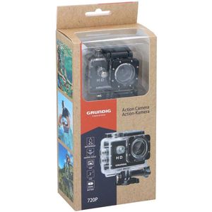Grundig - Action Camera - HD 720p - Waterdicht tot 30 Meter - 100° Groothoeklens