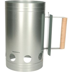 Brikettenstarter klein metaal ø 17 cm kopen? Barbecue accessoires