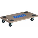 Kinzo Meubelroller - Meuvelverplaatser - 4 Zwenkwielen - Anti-Slip - Handgreep - MDF - Max 150Kg - 56x30Cm