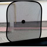 Zonnescherm auto 3 stuks - ramen en achterraam - UV- bescherming - zonwering