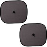 Zonnescherm auto 3 stuks - ramen en achterraam - UV- bescherming - zonwering