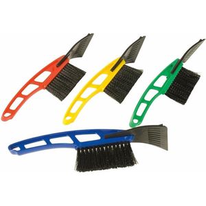 All Ride Ijskrabber met borstel (assorti kleur)