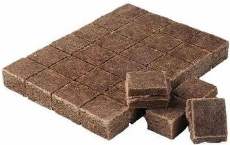 BBQ COLLECTION AANMAAKBLOKJES BRUIN 28 STUKS