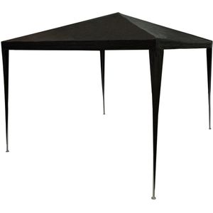 Lifetime Partytent - Antraciet - Kunststof - 3x3m