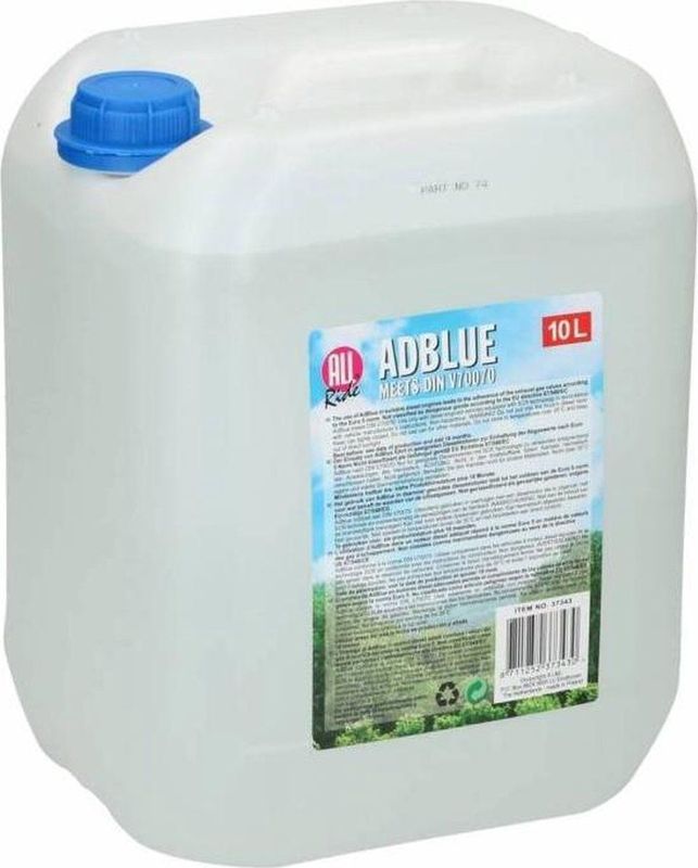 All Ride - AdBlue - Jerrycan - Kleurloos - 10 Liter