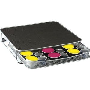 Koffiecapsulehouder - Past 60 Cups - Antislipbodem - Praktische Organizer