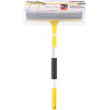 Dunlop Raamtrekker met Steel - Telescopisch - 43-68 CM - Trekker/ Spons - Geel