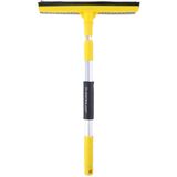 Dunlop Raamtrekker met Steel - Telescopisch - 43-68 CM - Trekker/ Spons - Geel