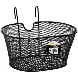 Fietsmand | Dunlop (12 liter, Afneembaar, Zwart)
